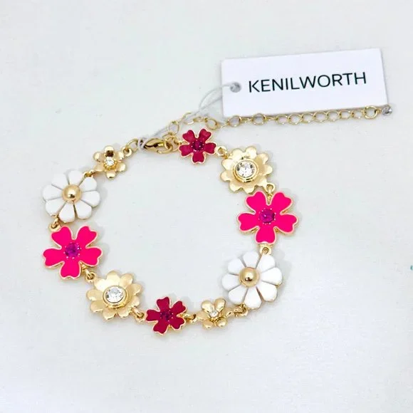 Kenilworth Flower Bracelet - NWT - Picture 2 of 6